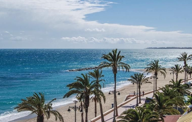 Stranden ved Aguadulce