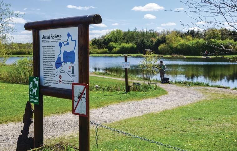 Lej sommerhus i Arrild Ferieby og prøv Arrild Fiskesø