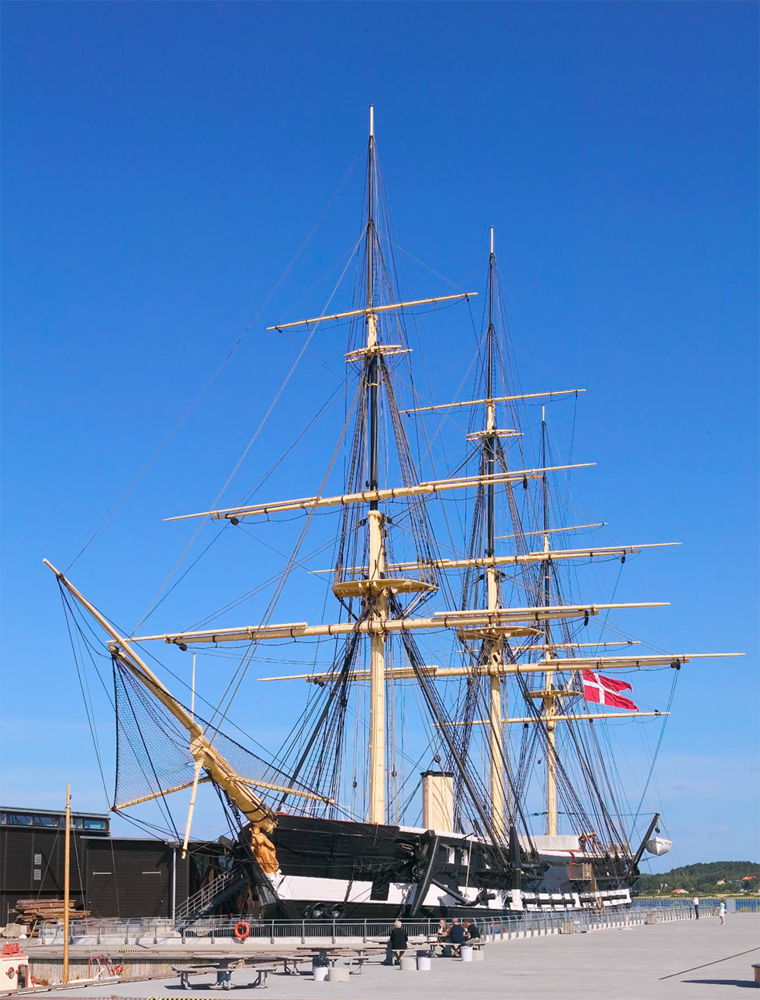 Fregatten Jylland
