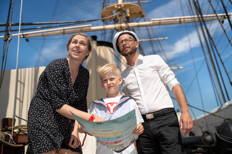 Fregatten Jylland oplevelser