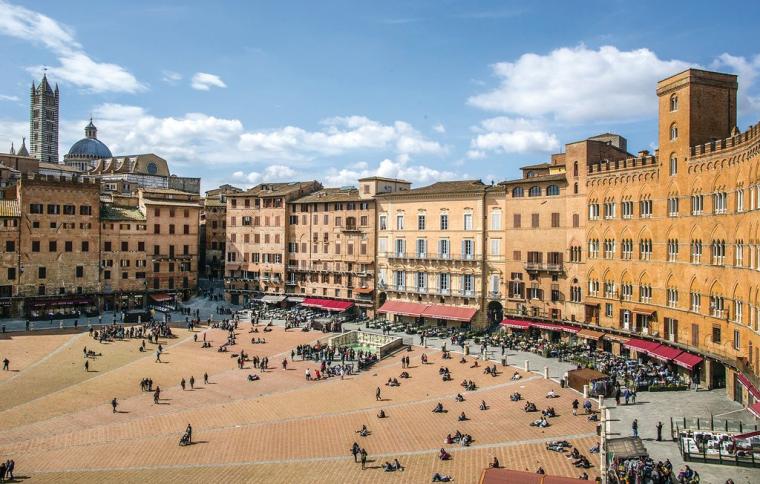 Attraktioner Siena