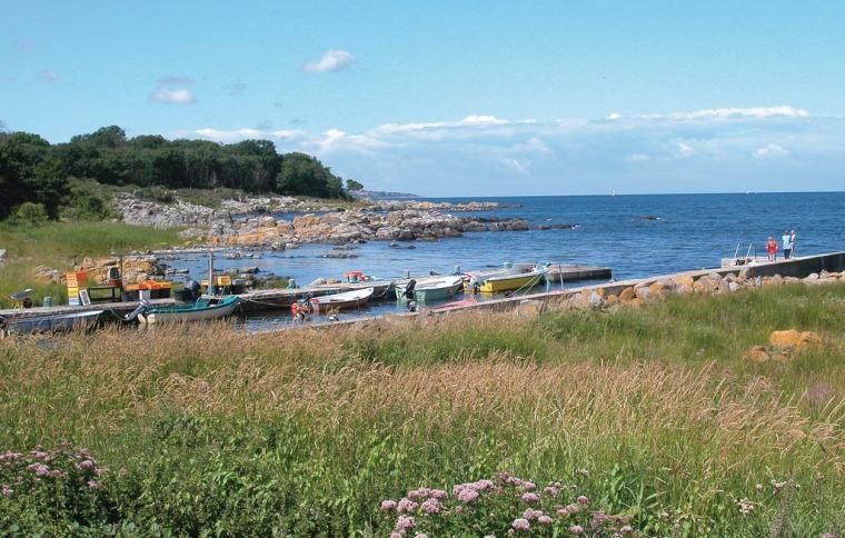 Sommerhus Bølshavn Bornholm