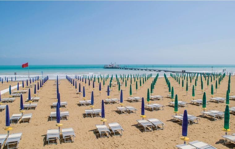 Bibione strand