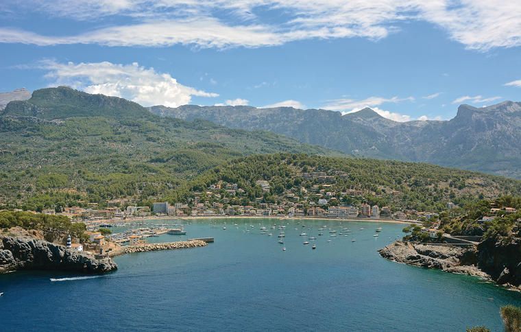 Bjerge ved Sóller