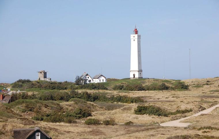 Besøg Blåvand Fyr når I holder ferie i Blåvand
