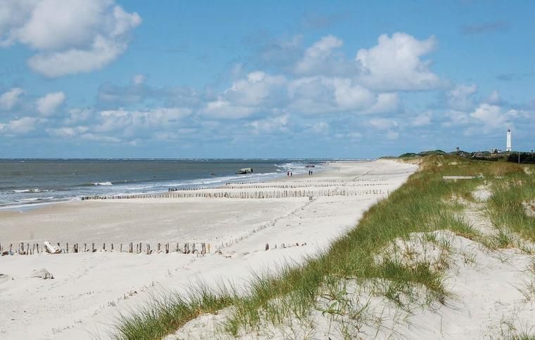 Udsigt over Blåvand Strand