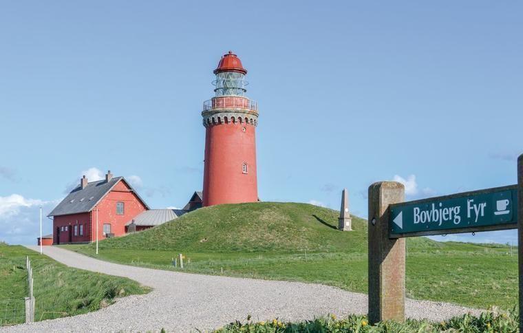 Lej sommerhus i Lemvig og besøg Bovbjerg Fyr