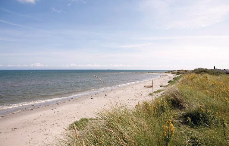 Sommerhus ved Bratten Strand
