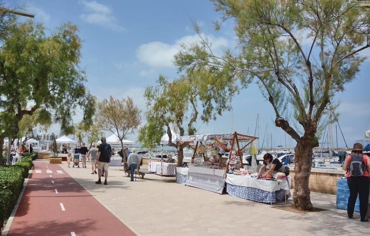 Can Picafort promenade