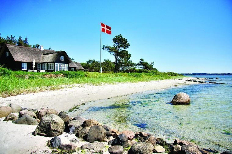 sommerhus hav