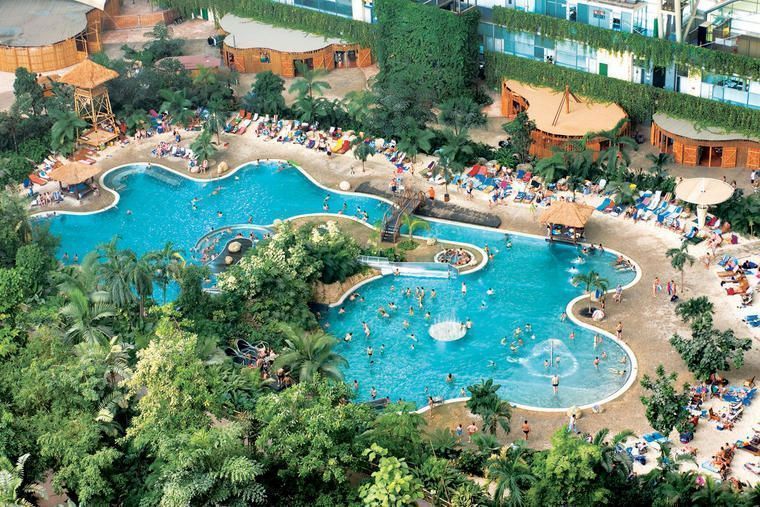 Oplevelser i Tyskland i Tropical Islands