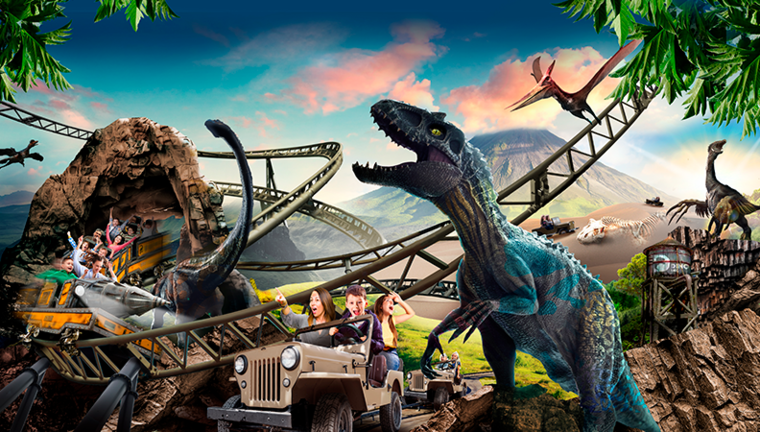 Djurs Sommerland - Dinosauerland