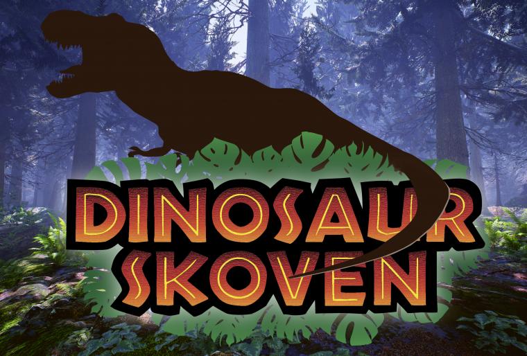 Dinosauerskoven Knuthenborg