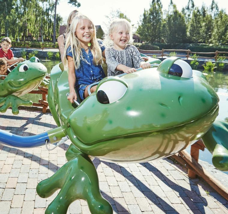 Attraktioner i Østjylland - Djurs Sommerland