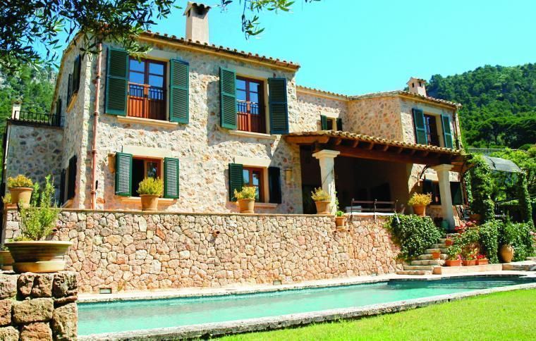 Feriehus i Spanien med pool