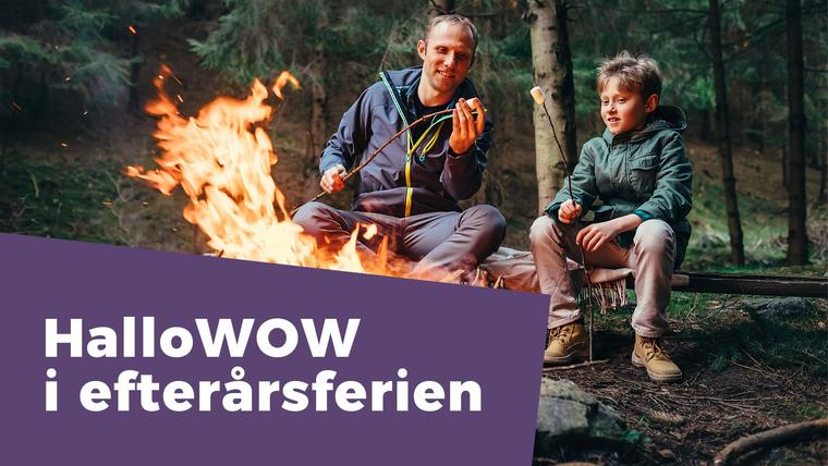 Efterårsferie i WOW PARK
