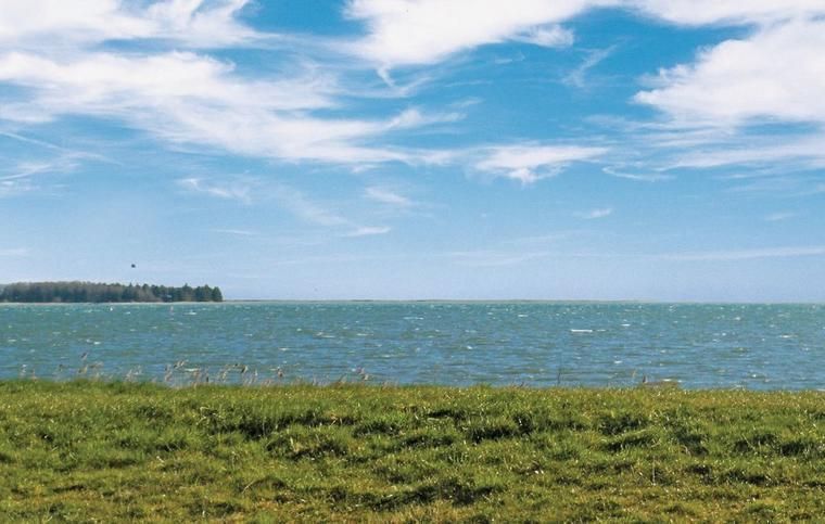 Udsigt over havet fra sommerhus i Egense