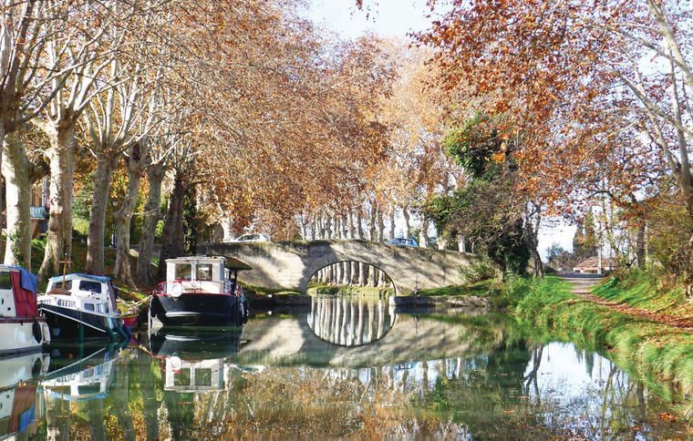 Canal du Midi - Agde
