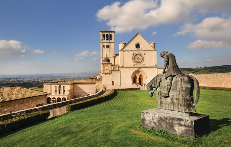 Attraktioner i Assisi