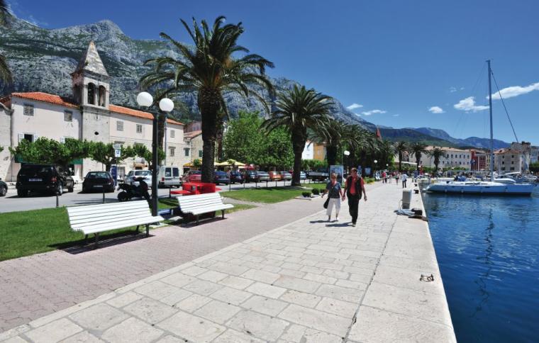 Ferie i Makarska