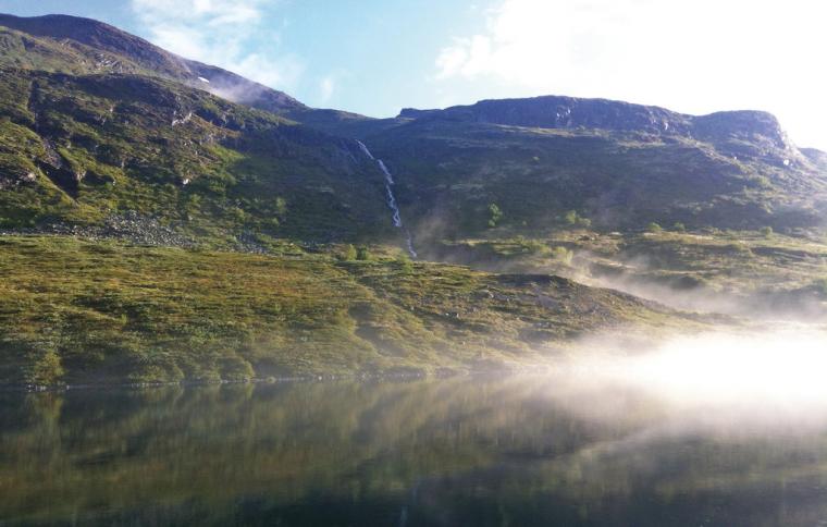 Landskab i Valdres
