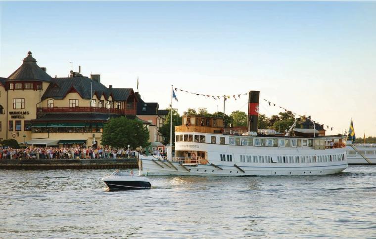 Ferie på Vaxholm