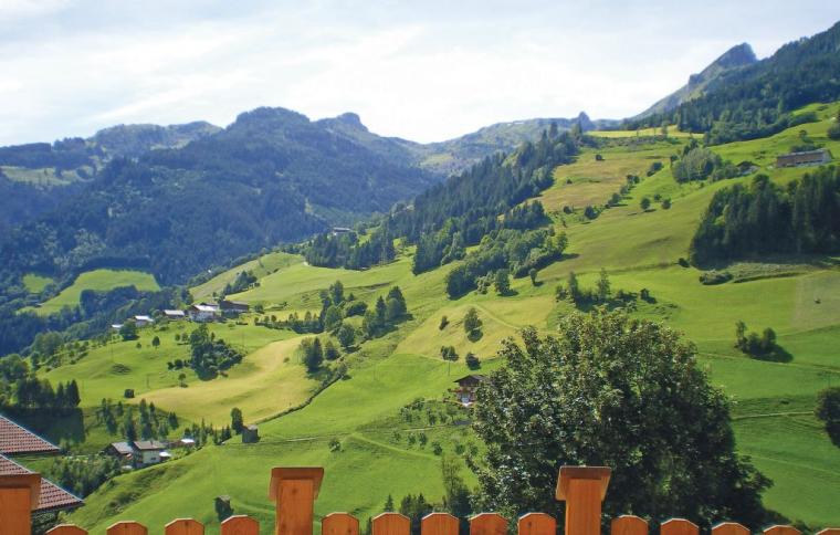 Feriehus udsigt Salzburger Land