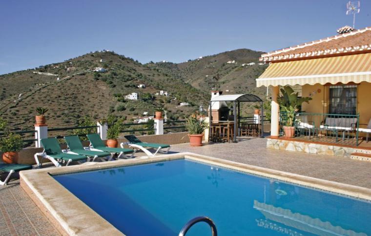 Feriehus med pool Andalusien