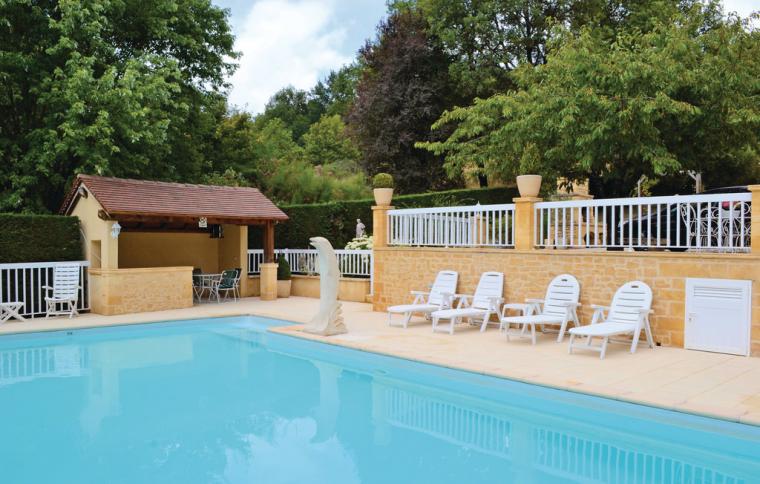 Feriehus med pool Aquitaine