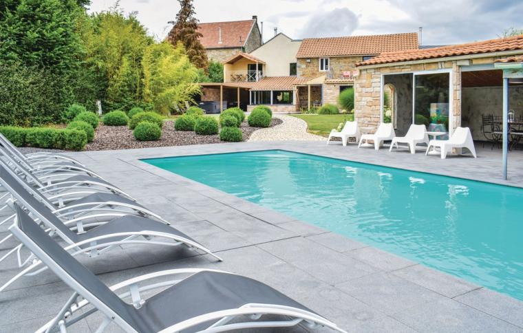 Feriehus pool Belgien