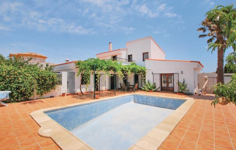 Feriehus med pool Costa de Almeria