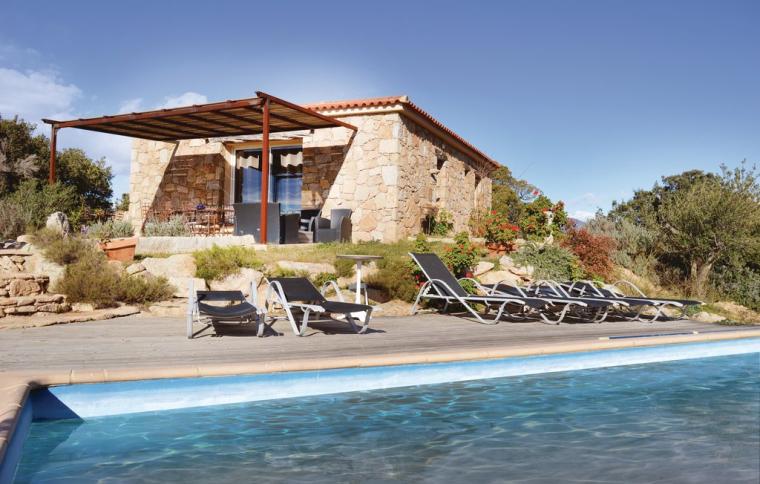 Feriehus Korsika pool