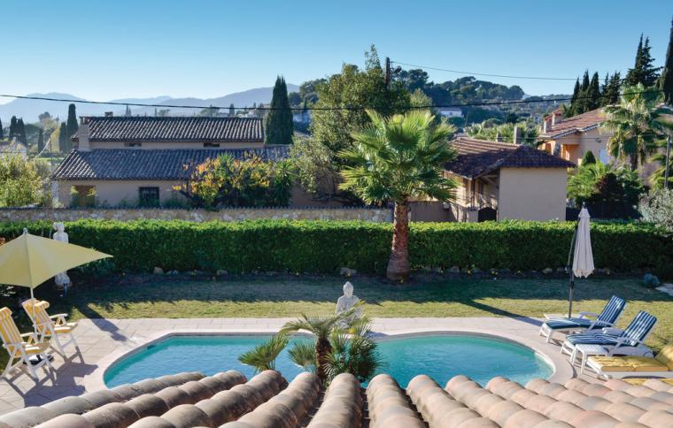 Feriehus med pool Mougins