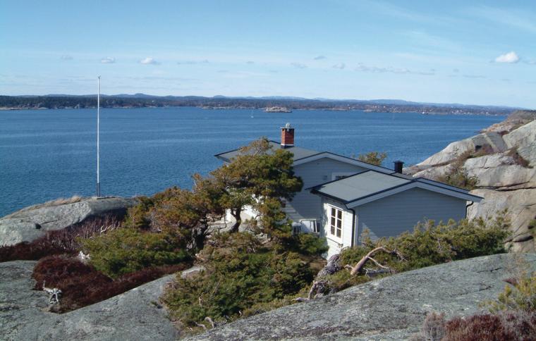 Feriehus ved Oslofjorden