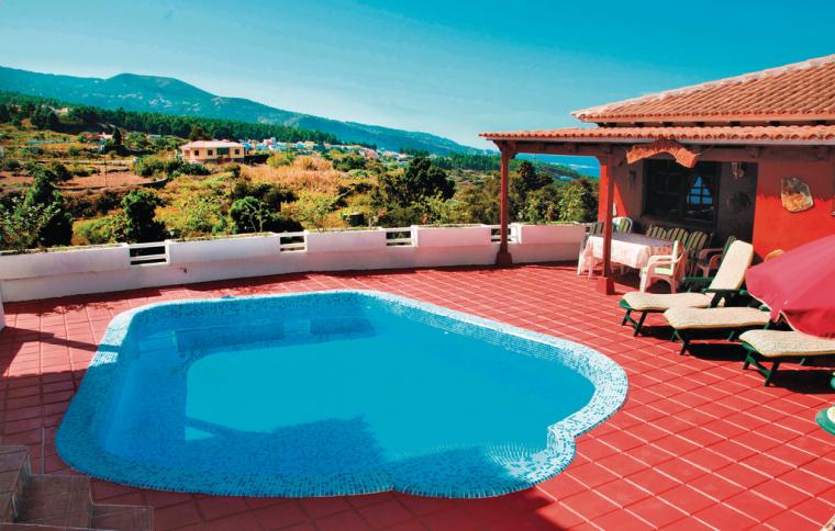 Feriehus med pool Tenerife