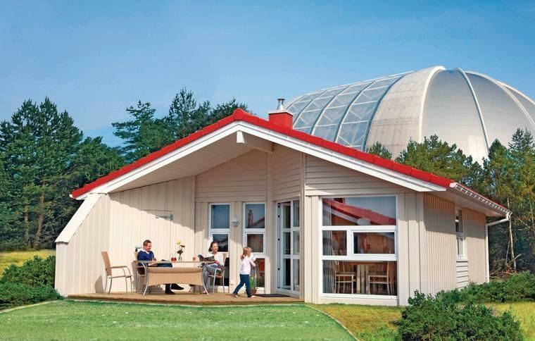 Feriehus Tropical Islands