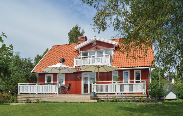 Feriehus på Vaxholm