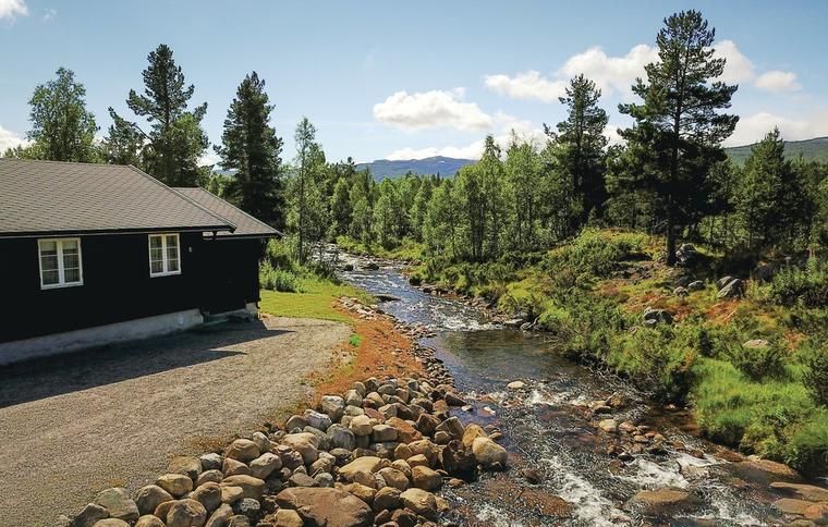 Feriehus i Hovden