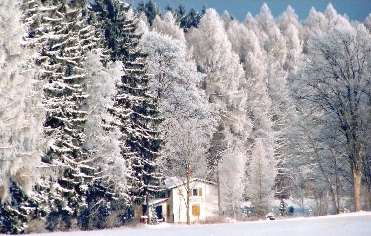 Vinterferie i Vogtland