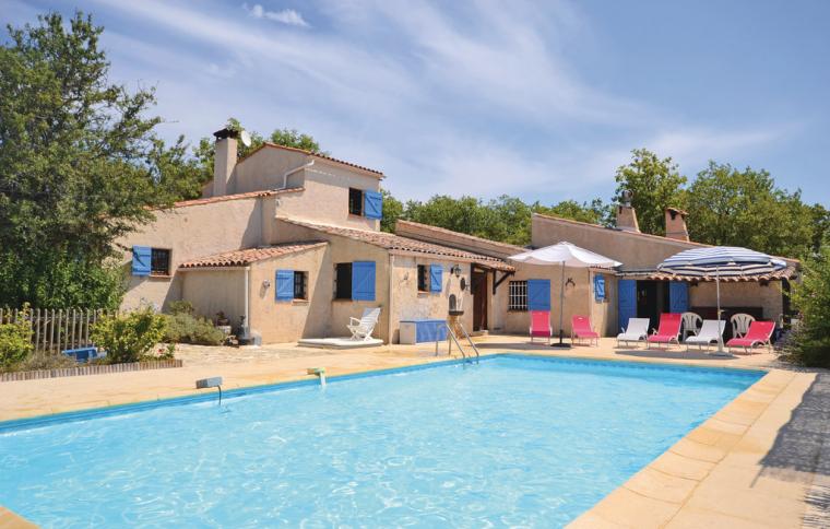Feriehus med pool Provence