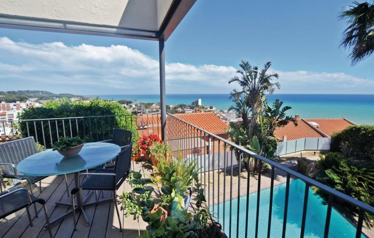 Feriehus med pool Sant Pol de Mar