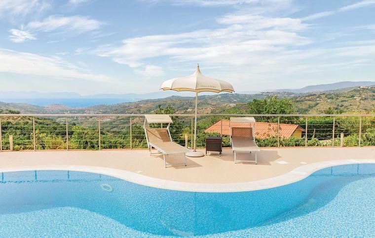 Feriehus med pool Cilento