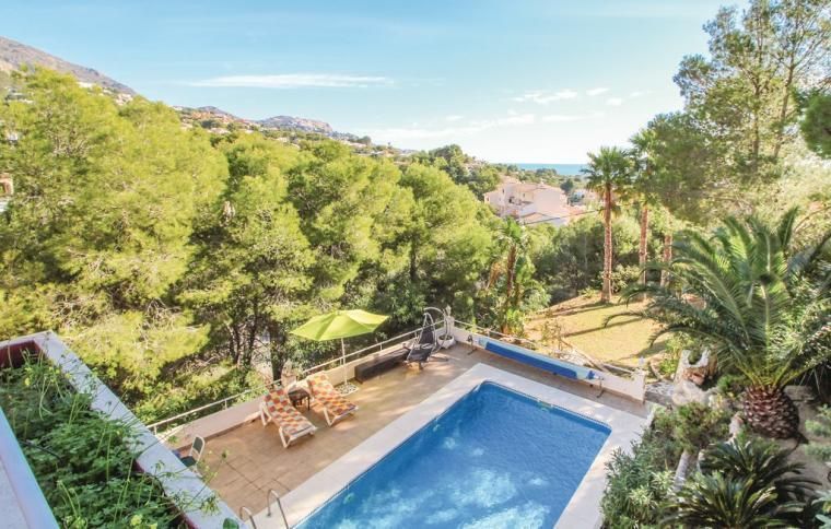 Feriehus med pool Calpe