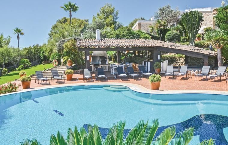 Feriehus i Spanien med pool