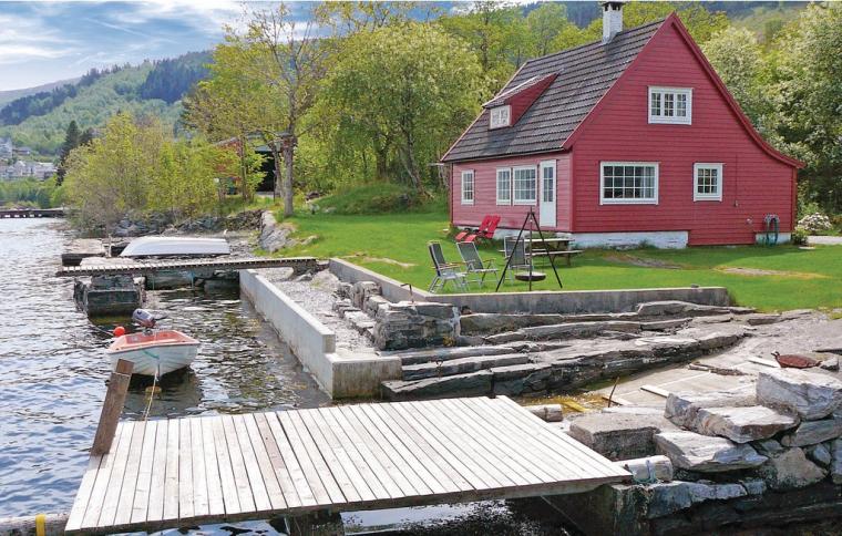 Feriehus ved Bergen