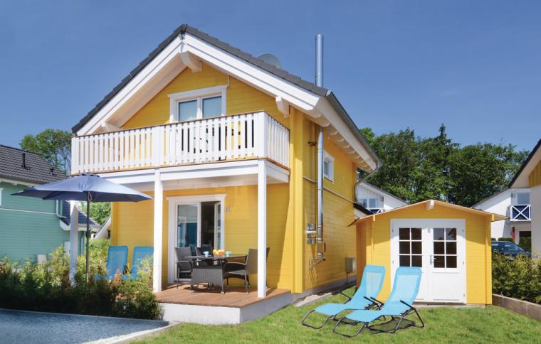 Feriehus ved Süssauer Strand