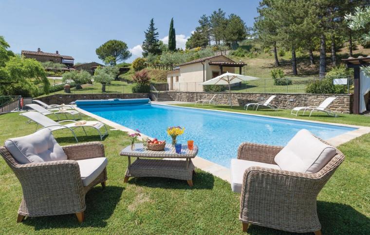 Feriebolig i Toscana med pool