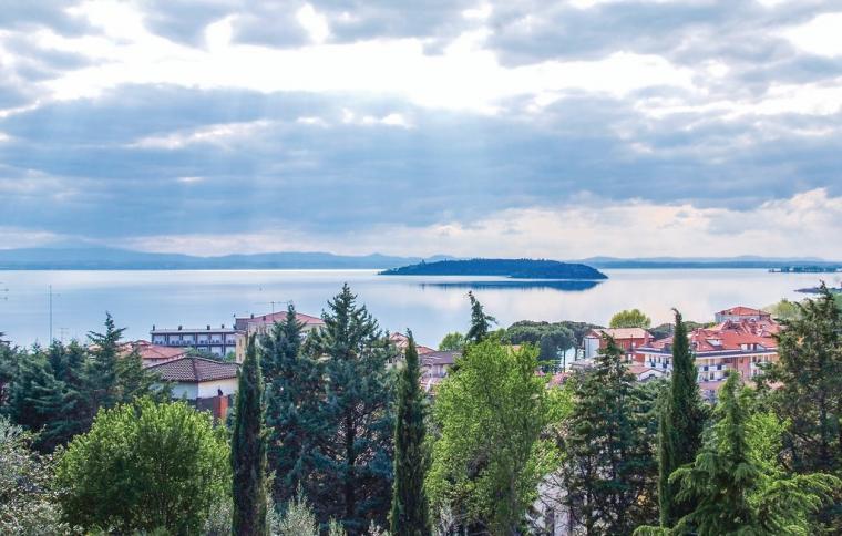 Ferie ved Trasimenosøen