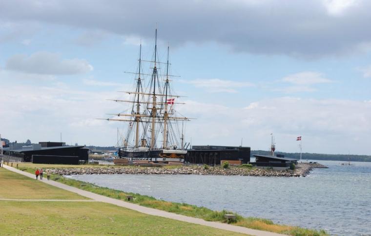 Fregatten Jylland Ebeltoft