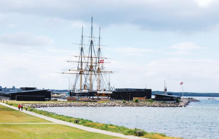 Fregatten Jylland - Ebeltoft